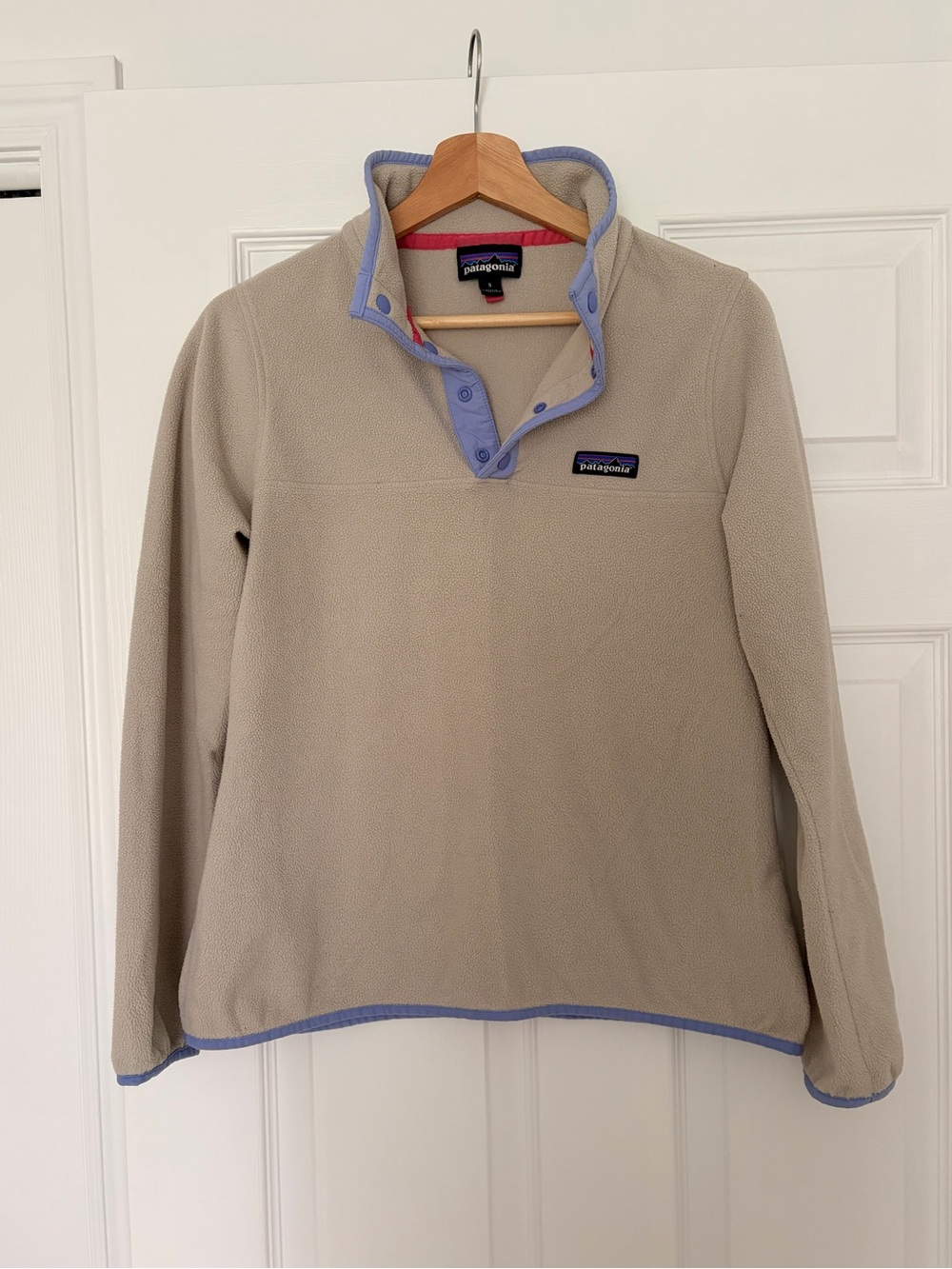 Patagonia Women's Beige Fleece Pullover